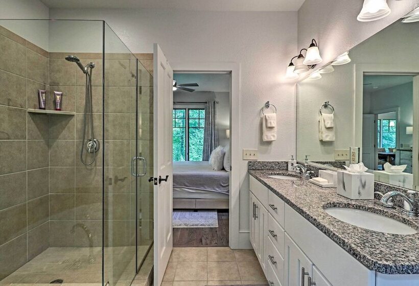 Cashiers Mountain Hideaway, Walk To Lake Glenville