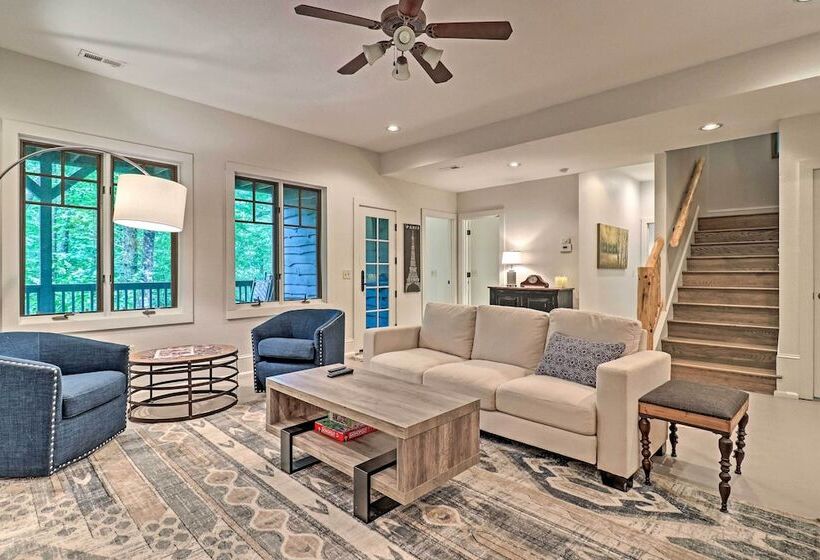 Cashiers Mountain Hideaway, Walk To Lake Glenville