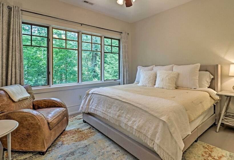 Cashiers Mountain Hideaway, Walk To Lake Glenville