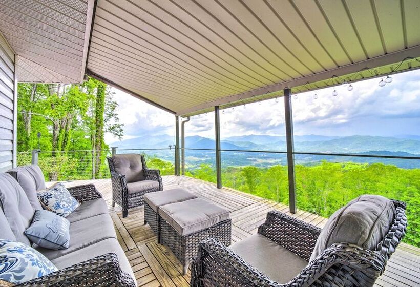 Mtn Treehouse W/ Fire Pit, Breathtaking Views