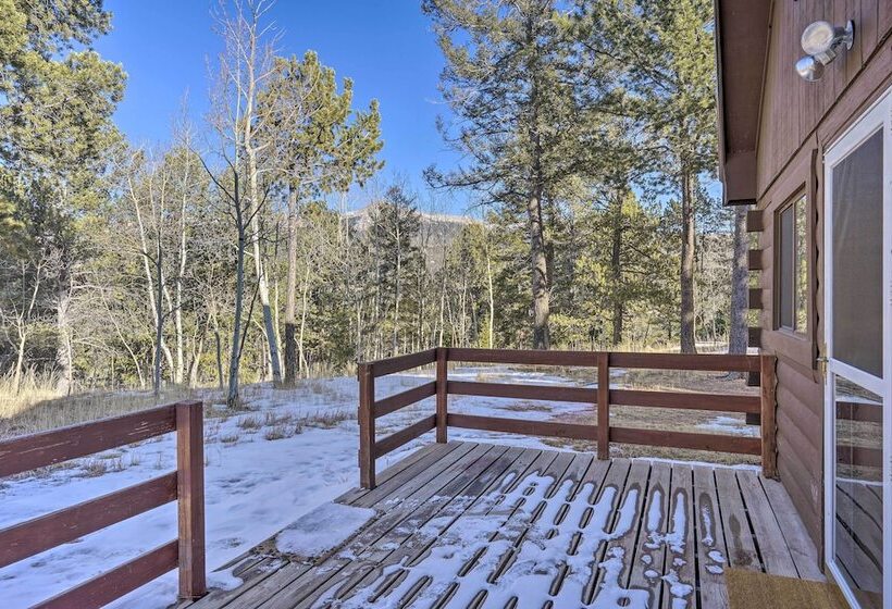 Divide Cabin In The Heart Of Colorful Colorado!