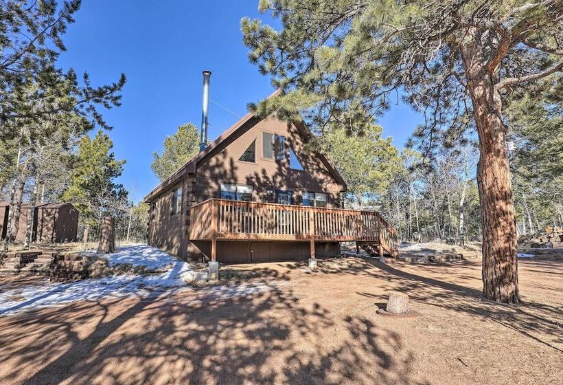 Divide Cabin In The Heart Of Colorful Colorado!