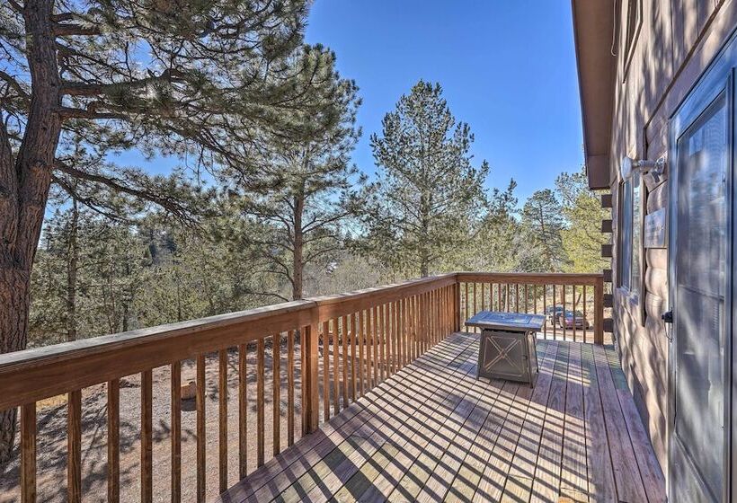Divide Cabin In The Heart Of Colorful Colorado!