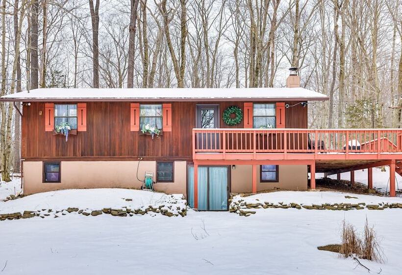 Pet Friendly Home W/ Deck At Big Bass Lake!