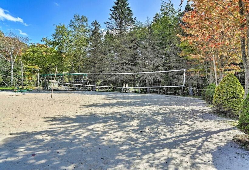Pocono Lake Paradise W/ Private Beach & Dock!