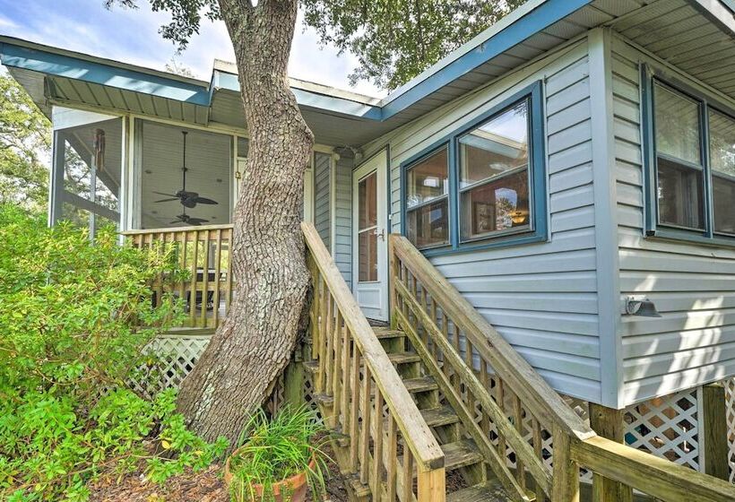 Reel Blessed  Topsail Beach Home W/ Private Dock!
