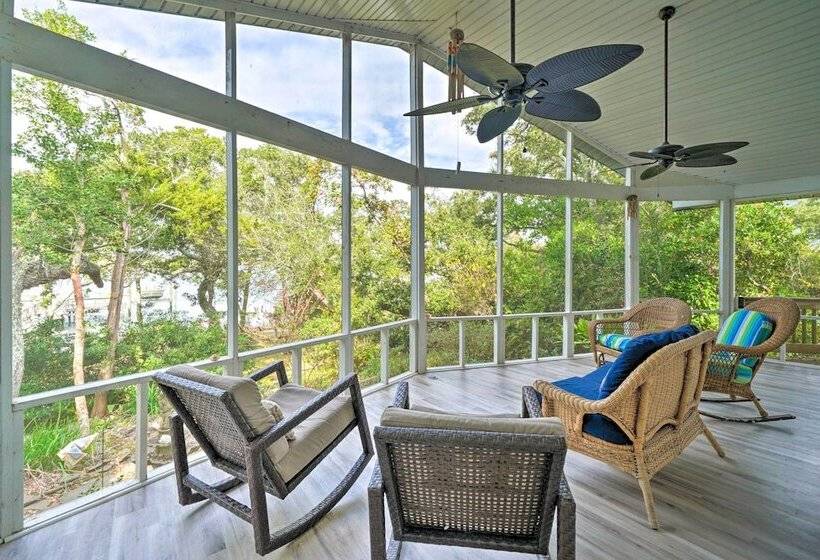 Reel Blessed  Topsail Beach Home W/ Private Dock!