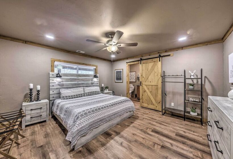 Ruidoso Cabin W/ Patio   Walk To Midtown!