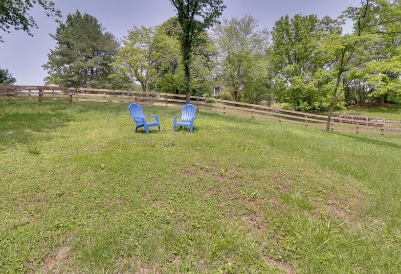 Rural And Spacious Virginia Home On ~ 2 Acres!