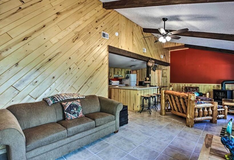 Rustic Mcgregor Retreat On Big Sandy Lake!