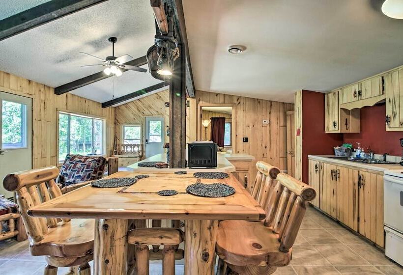 Rustic Mcgregor Retreat On Big Sandy Lake!