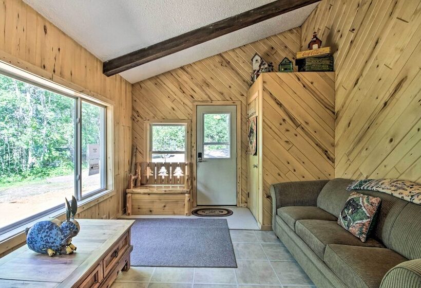 Rustic Mcgregor Retreat On Big Sandy Lake!