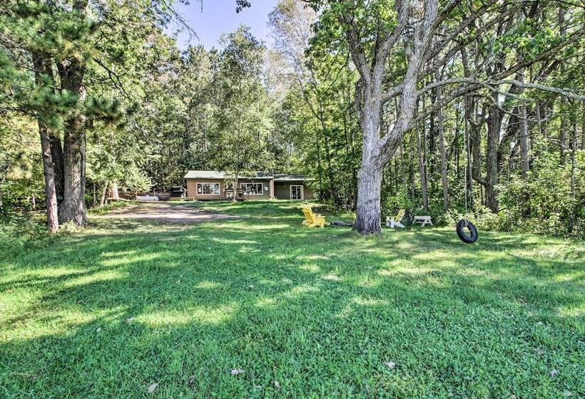 Rustic Mcgregor Retreat On Big Sandy Lake!