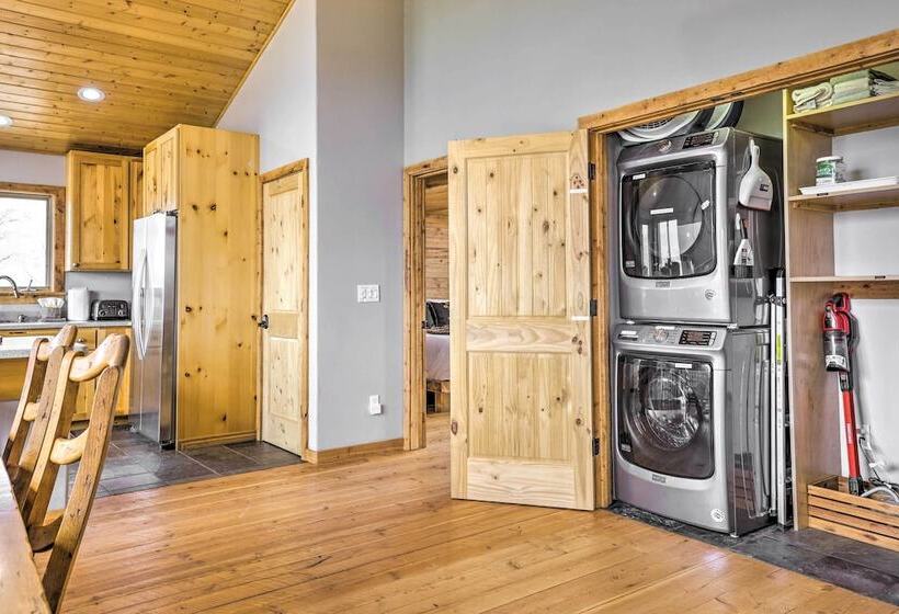 Secluded Granby Mtn Cabin: 75 Acres & Views