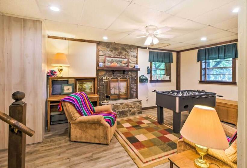 Secluded  Mountain Home  12 Mi To Tsali Area
