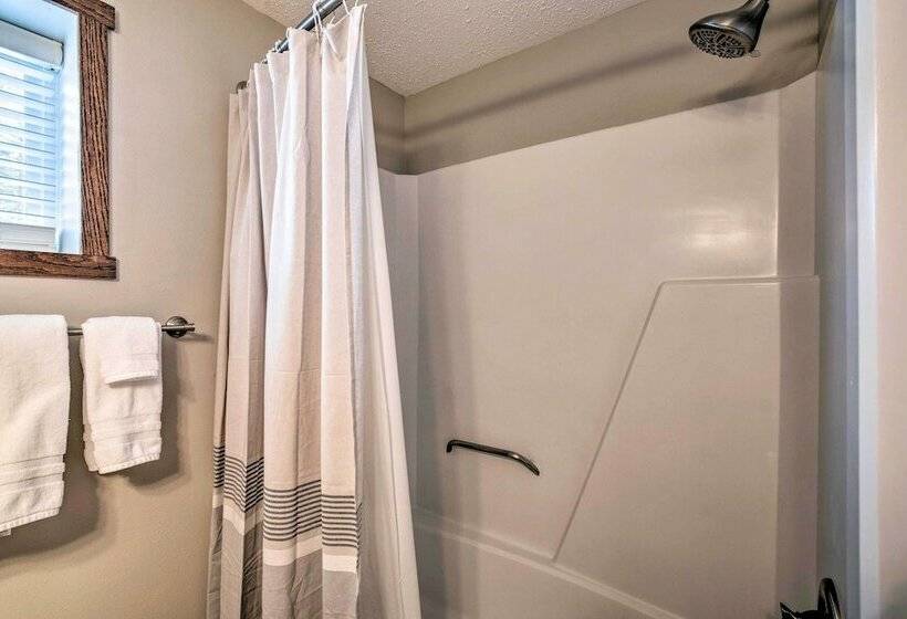 Sparta Vacation Home Near State Bike Trails!