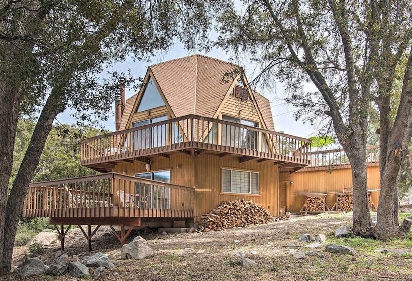Star House W/ 360 Degree Views In Pine Mtn Club