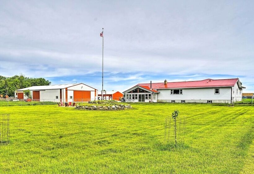 Stunning Wisconsin Retreat On Active Farm!
