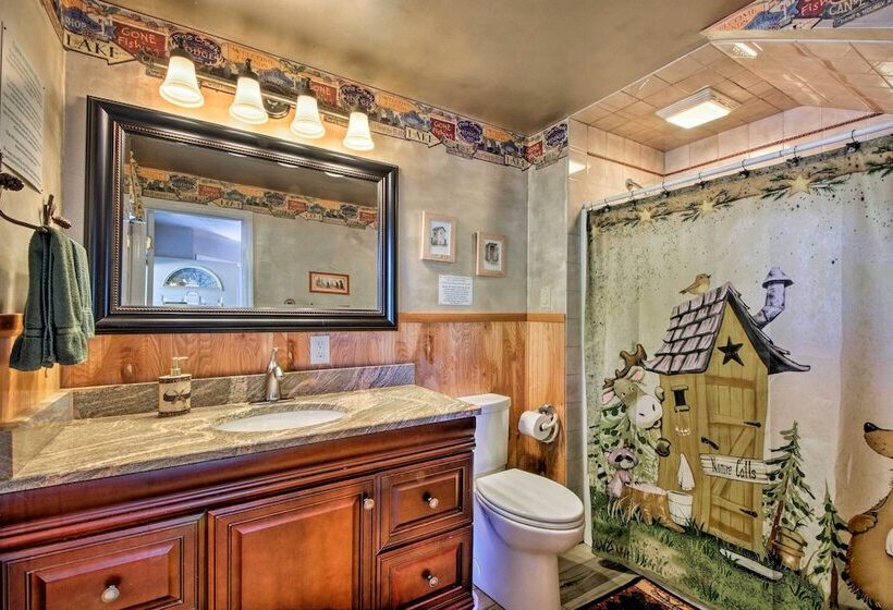 Tenn River Cabin W/ Hot Tub   10 Mi To Chattanooga
