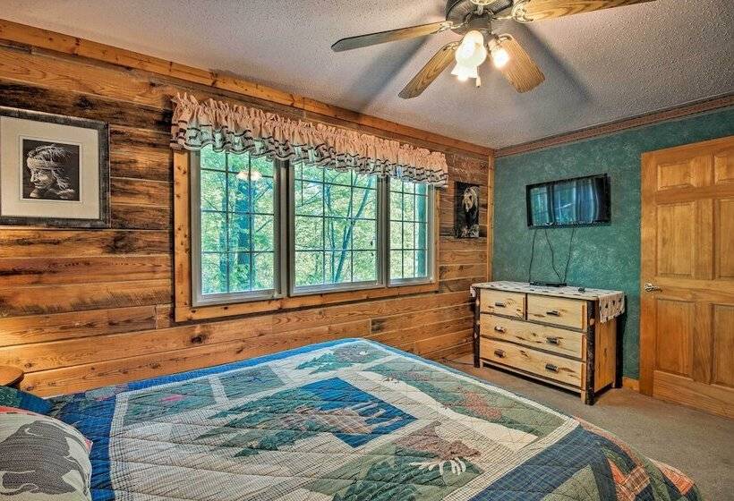 Tenn River Cabin W/ Hot Tub   10 Mi To Chattanooga