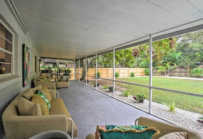 The Melrose Sarasota  W/ Large Private Lanai