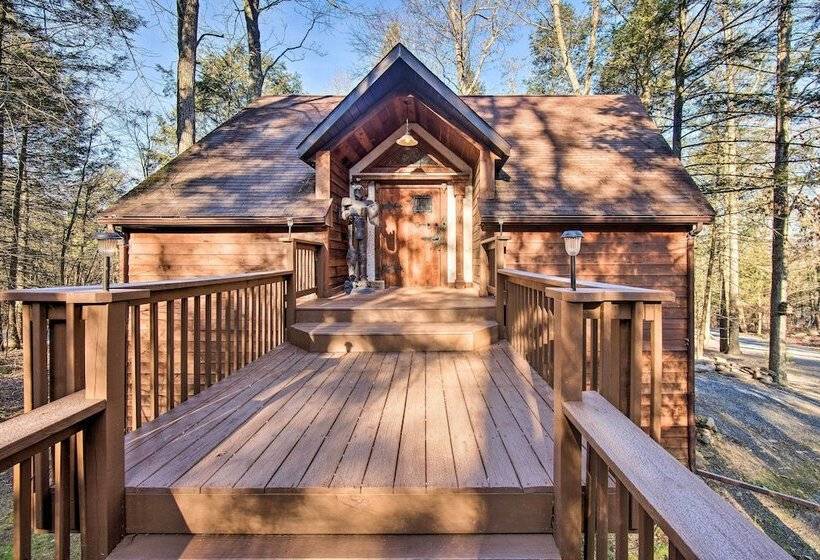 Timberland Estates Cabin: Close To Trails!
