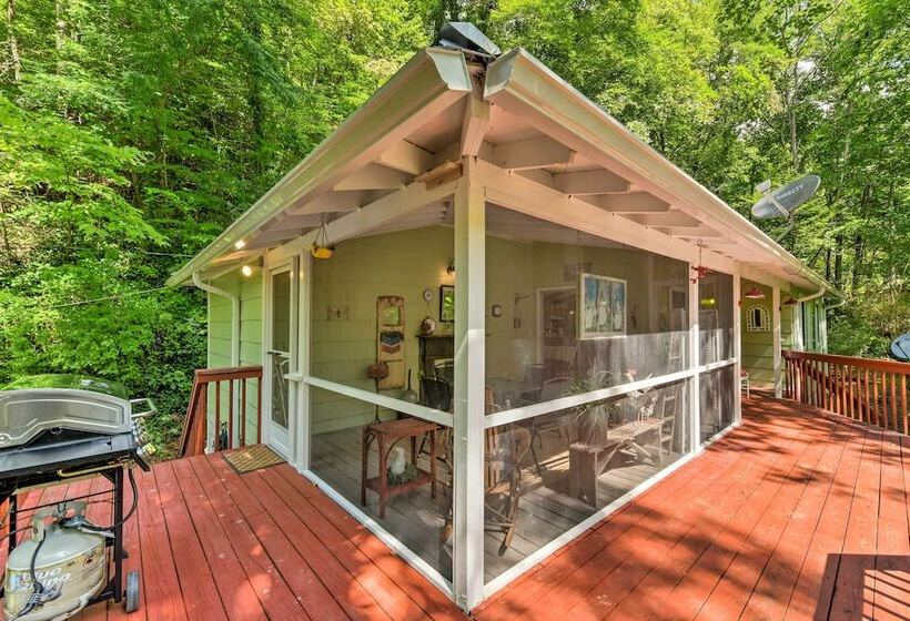 Smoky Mountain Cottage W/ Lanai & Mtn Views