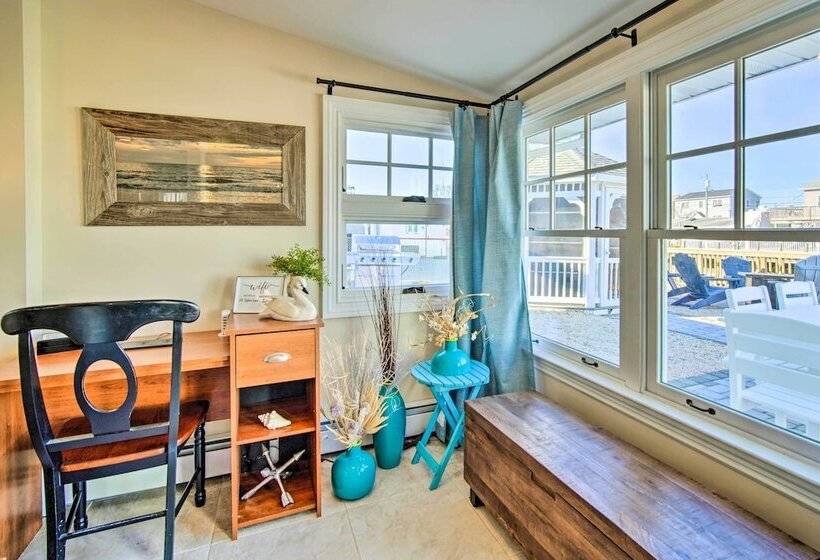 Waterfront Beach Haven West Home W/ Boat Dock