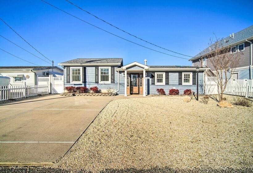 Waterfront Beach Haven West Home W/ Boat Dock