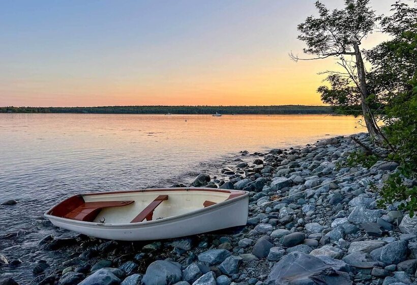 Oceanfront Frenchman Bay Home: Stunning View!