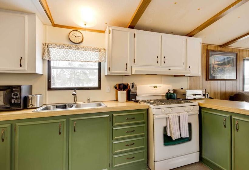 Wooded Mcgrath Home W/ Sauna Near Soo Line Trail!
