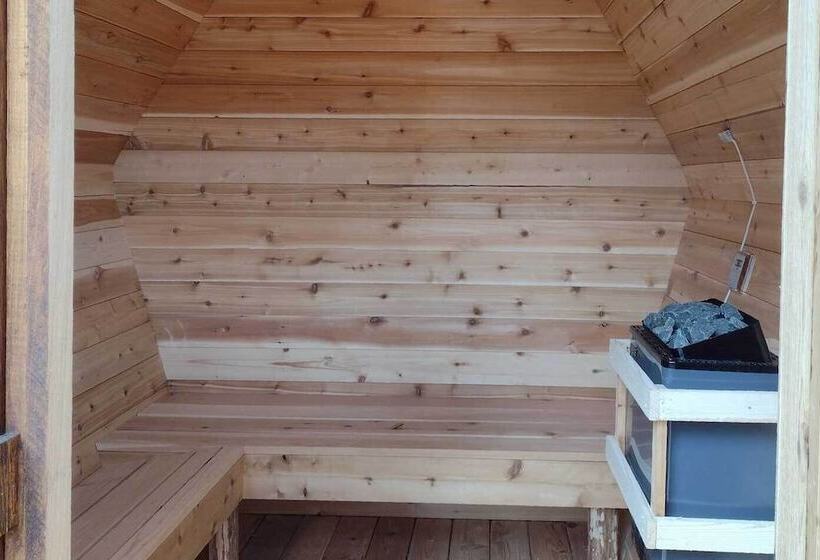Wooded Mcgrath Home W/ Sauna Near Soo Line Trail!
