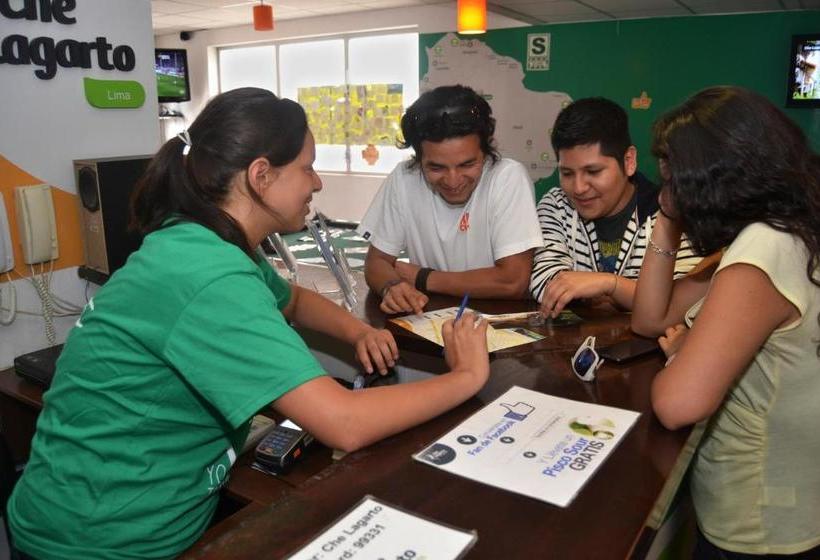 Che Lagarto Hostel Lima
