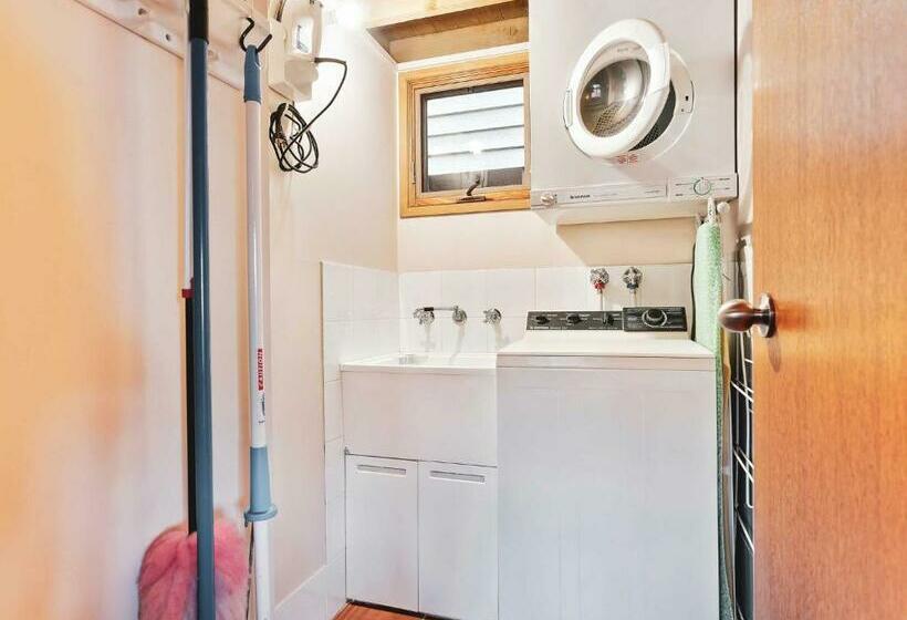 هتل Banjo 5 Two Bedroom And Loft With Alpine Views And Fireplace