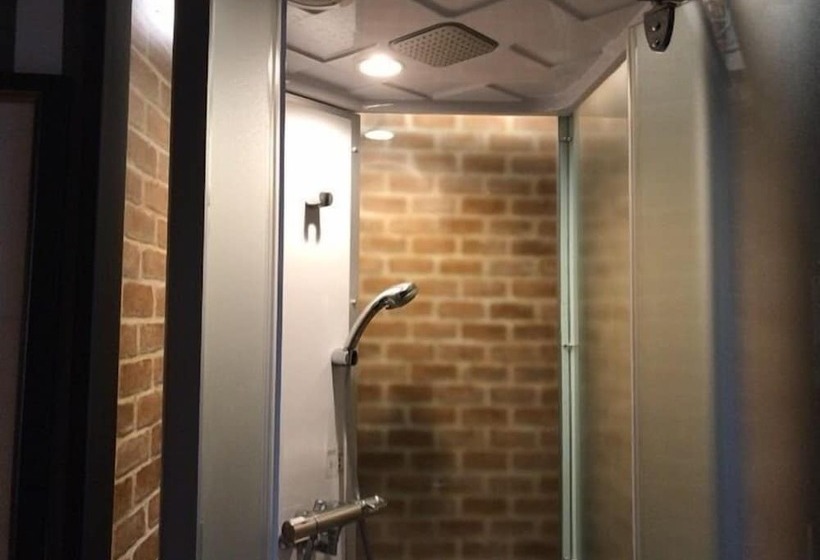 فنادق الكبسولة Capsule Inn Shimbashi  Men Only