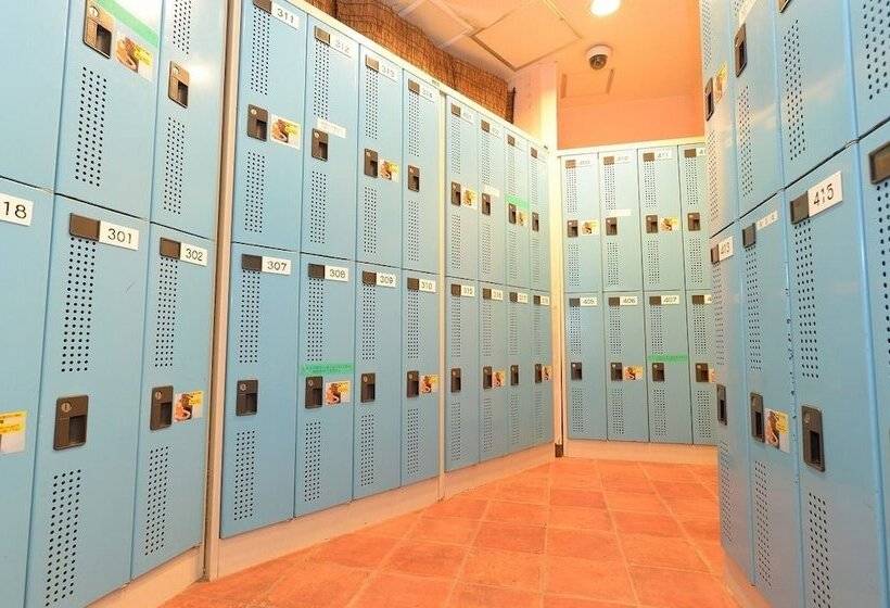 فنادق الكبسولة Capsule Inn Shimbashi  Men Only