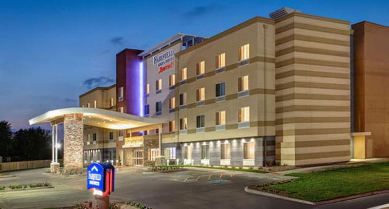בית מלון כפרי Fairfield Inn & Suites By Marriott Cheyenne Southwest/downtown Area