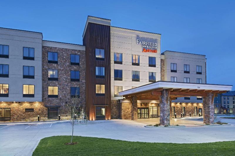 בית מלון כפרי Fairfield Inn & Suites By Marriott Cheyenne Southwest/downtown Area