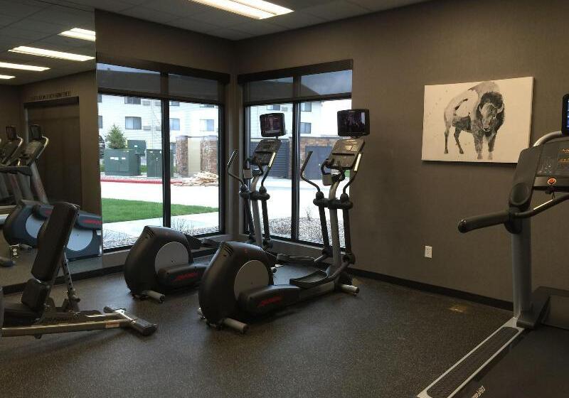 בית מלון כפרי Fairfield Inn & Suites By Marriott Cheyenne Southwest/downtown Area