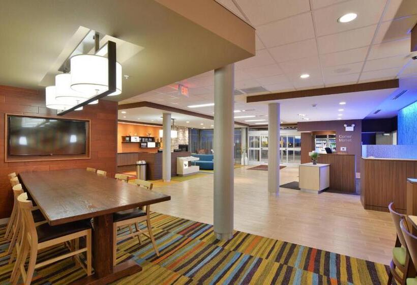 هتل Fairfield Inn & Suites Eau Claire Chippewa Falls