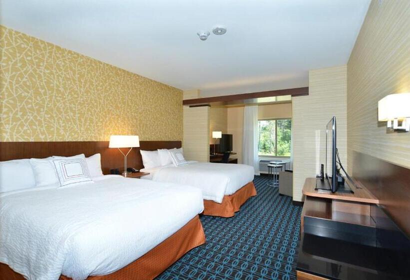 هتل Fairfield Inn & Suites By Marriott Eau Claire/chippewa Falls