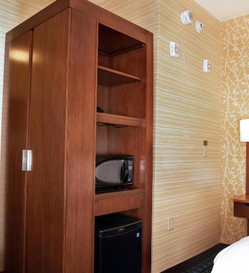 בית מלון כפרי Fairfield Inn & Suites By Marriott Richmond Midlothian