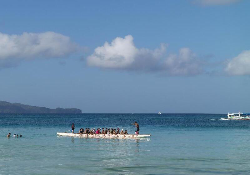 호텔 Green Monkey Resort Boracay