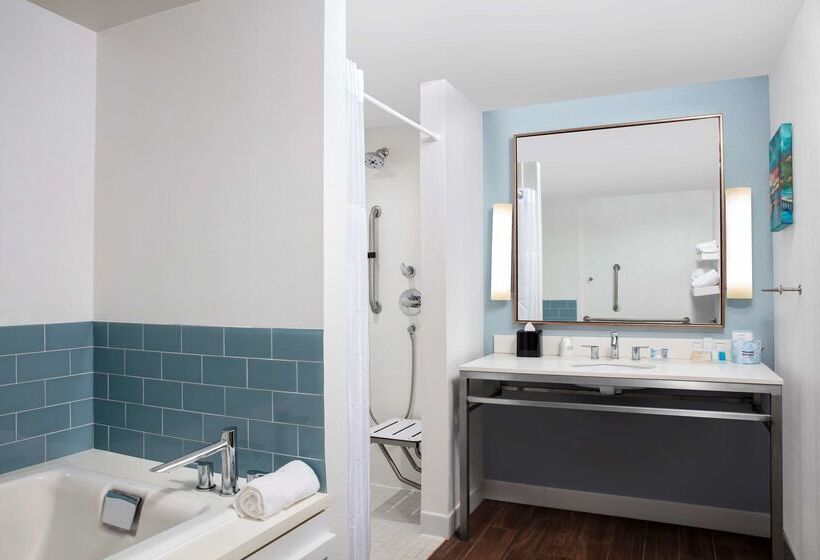 هتل Hilton Garden Inn Mobile Downtown