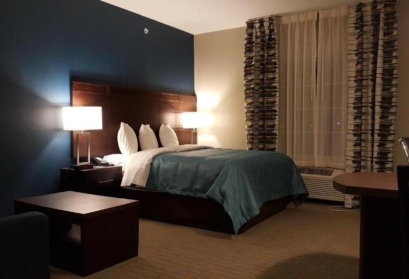هتل Mainstay Suites Midland