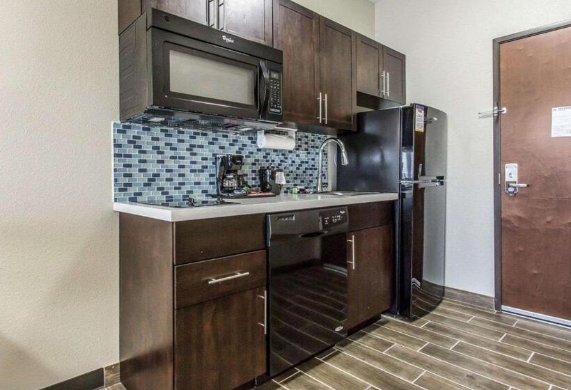 هتل Mainstay Suites Midland