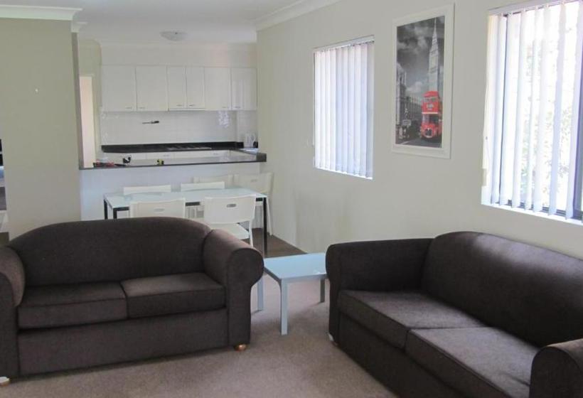 Fotos del hotel Parkside Apartments Parramatta:  14