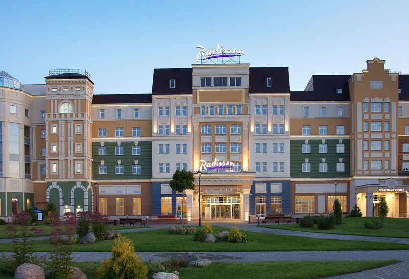 هتل Radisson Resort, Zavidovo