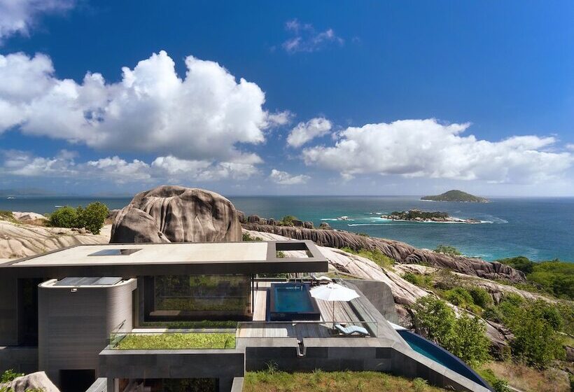 هتل Six Senses Zil Pasyon, Seychelles