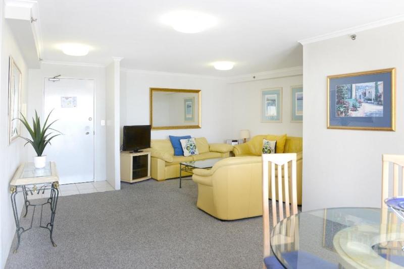 호텔 The Meriton Apartments On Main Beach